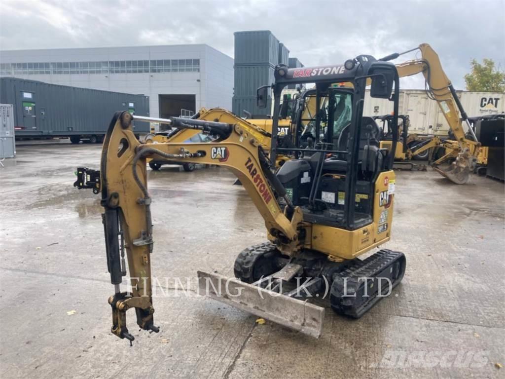 CAT 301.5 Escavatori cingolati