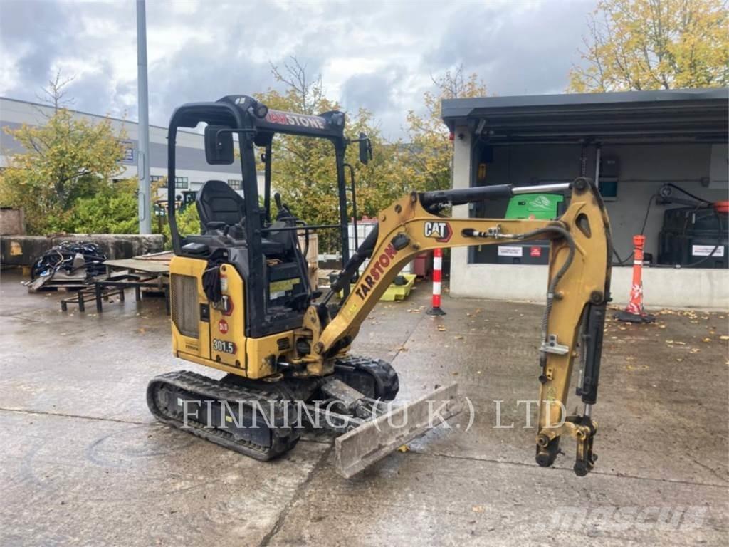 CAT 301.5 Escavatori cingolati