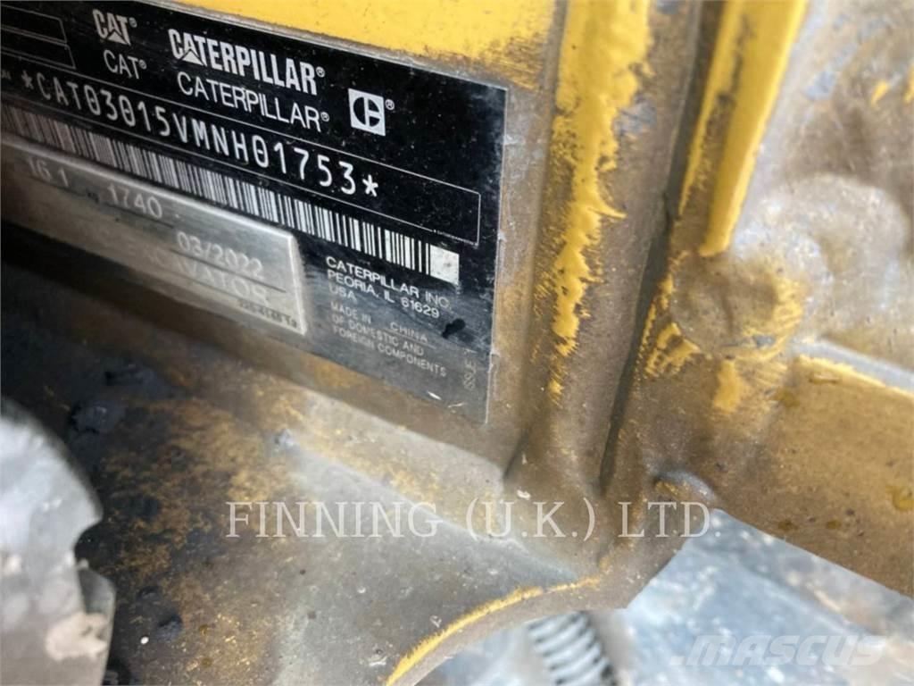 CAT 301.5 Escavatori cingolati