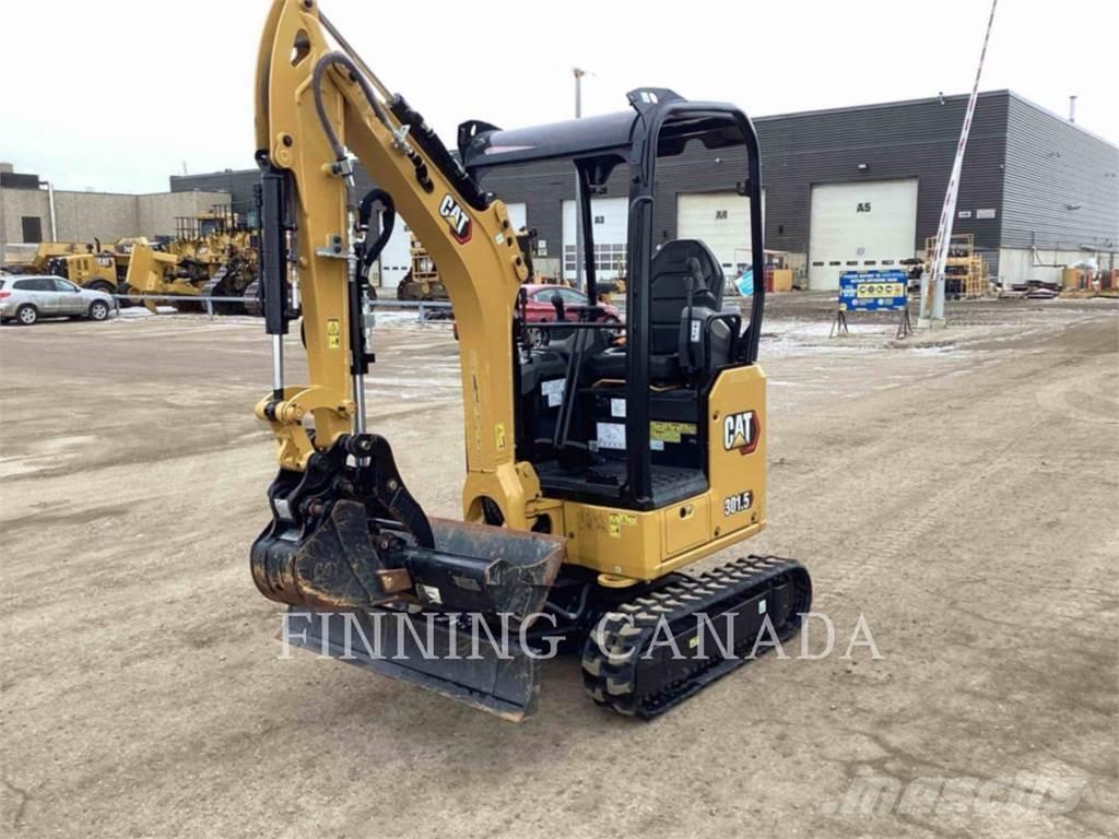 CAT 301.5-05 Escavatori cingolati