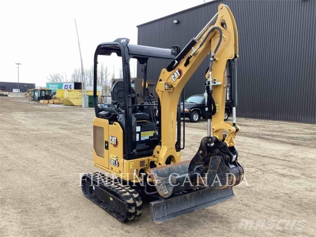 CAT 301.5-05 Escavatori cingolati