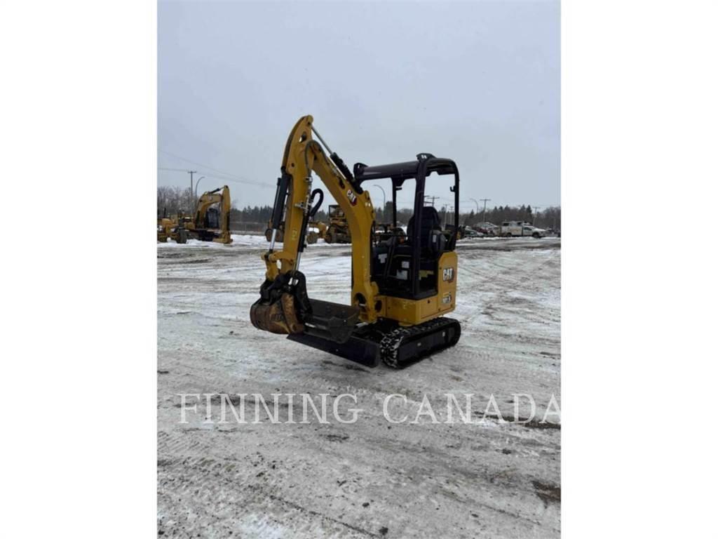 CAT 301.5-05 Escavatori cingolati