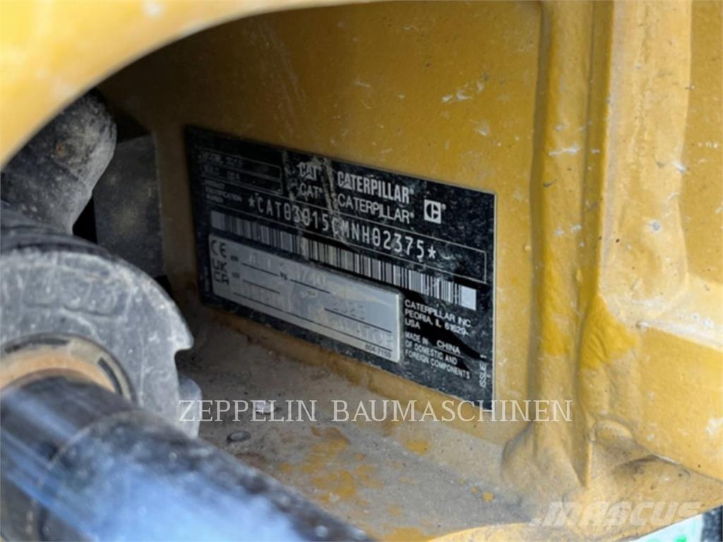 CAT 301.5-05A Escavatori cingolati