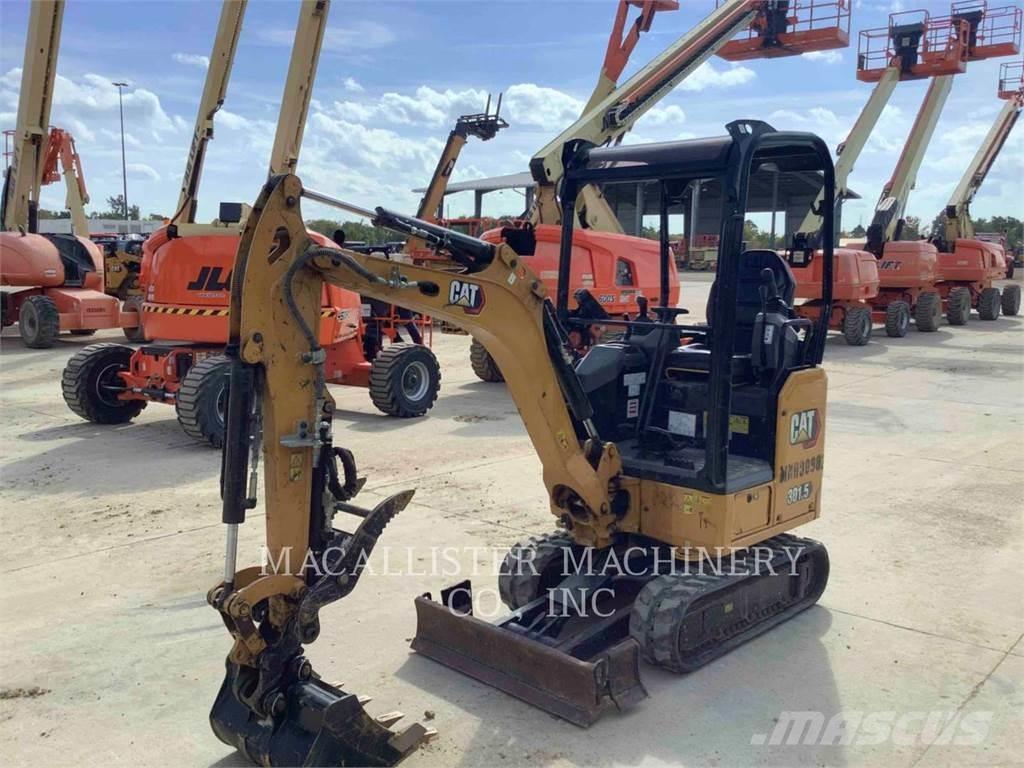 CAT 301.505 Escavatori cingolati