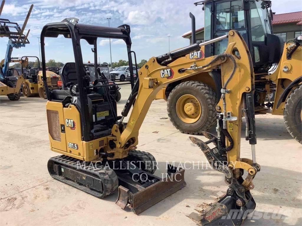 CAT 301.505 Escavatori cingolati