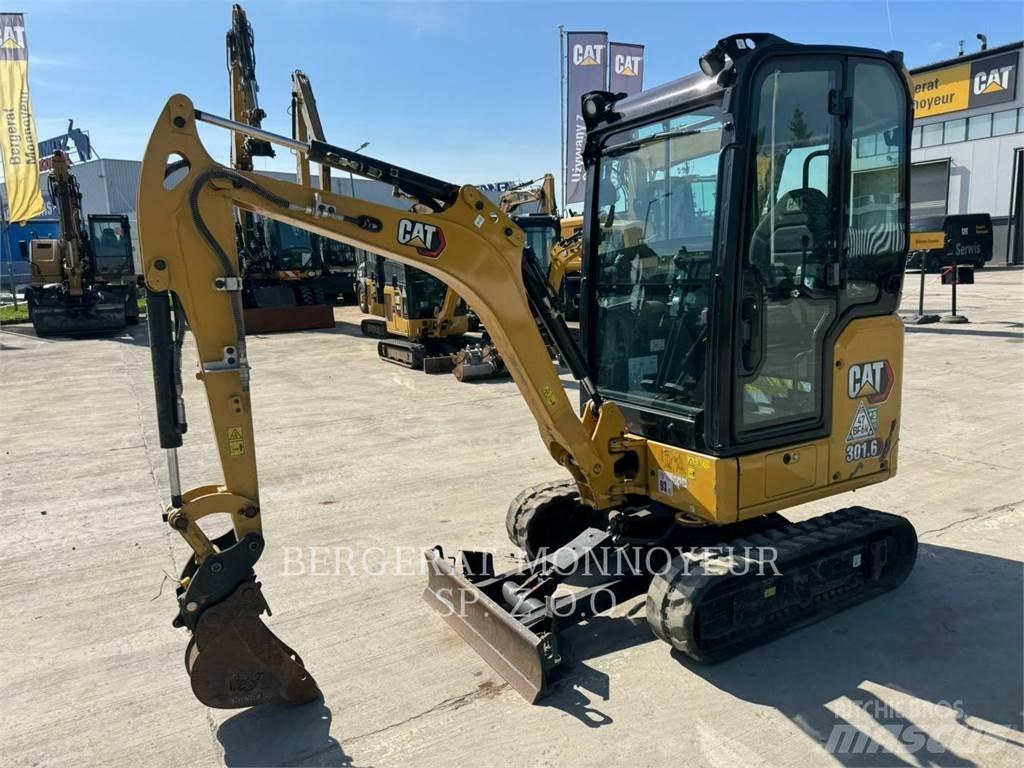 CAT 301.6 Escavatori cingolati