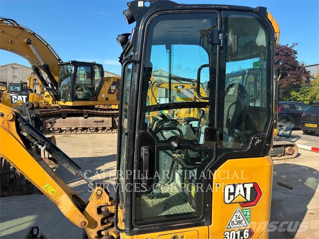 CAT 301.6 Escavatori cingolati