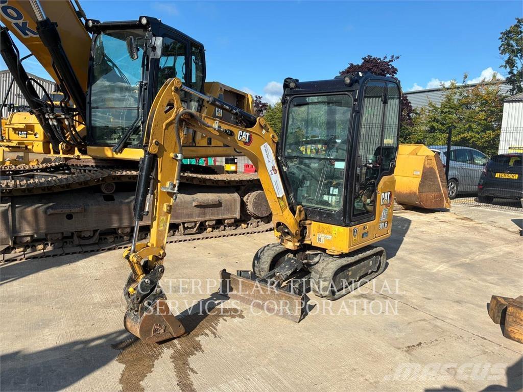 CAT 301.6-05 Escavatori cingolati