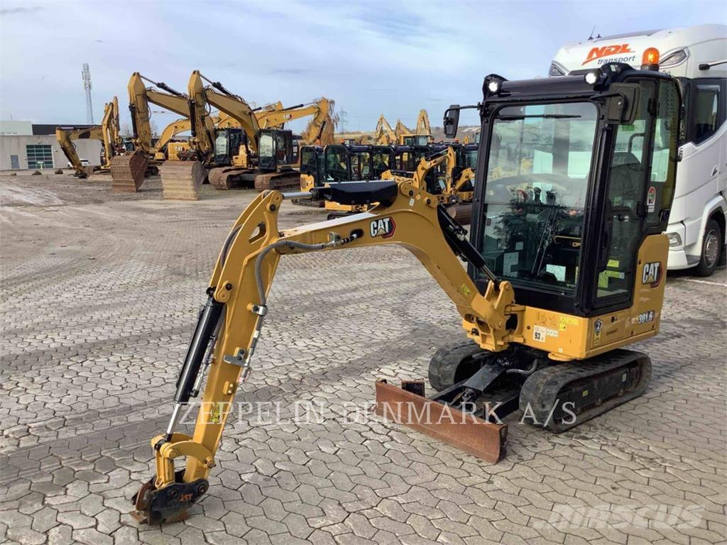CAT 301.605 Escavatori cingolati