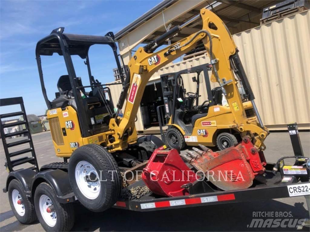 CAT 301.7 Escavatori cingolati