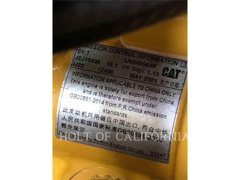 CAT 301.7 Escavatori cingolati