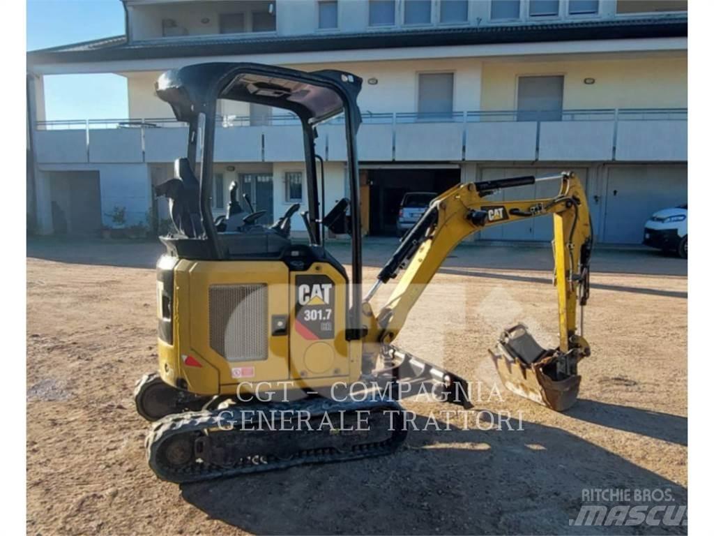 CAT 301.7 Escavatori cingolati