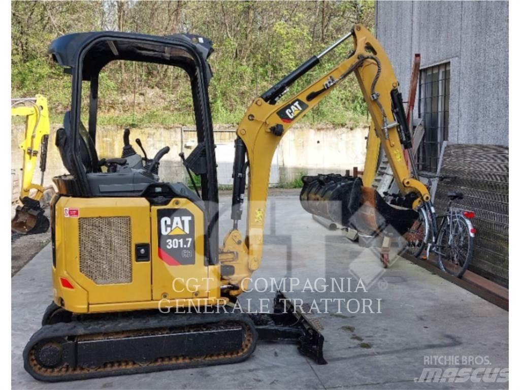 CAT 301.7 Escavatori cingolati