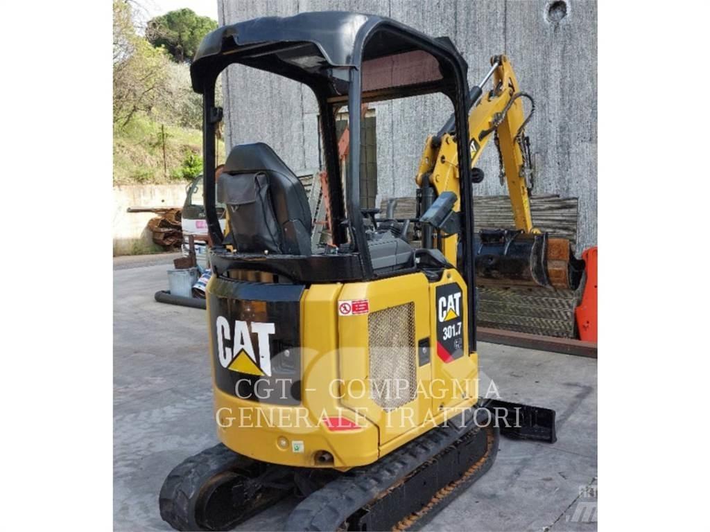 CAT 301.7 Escavatori cingolati