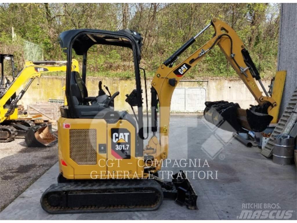 CAT 301.7 Escavatori cingolati
