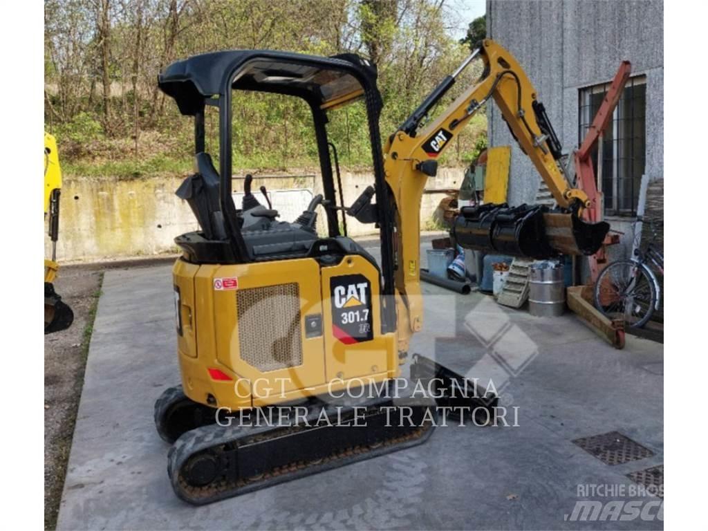 CAT 301.7 Escavatori cingolati