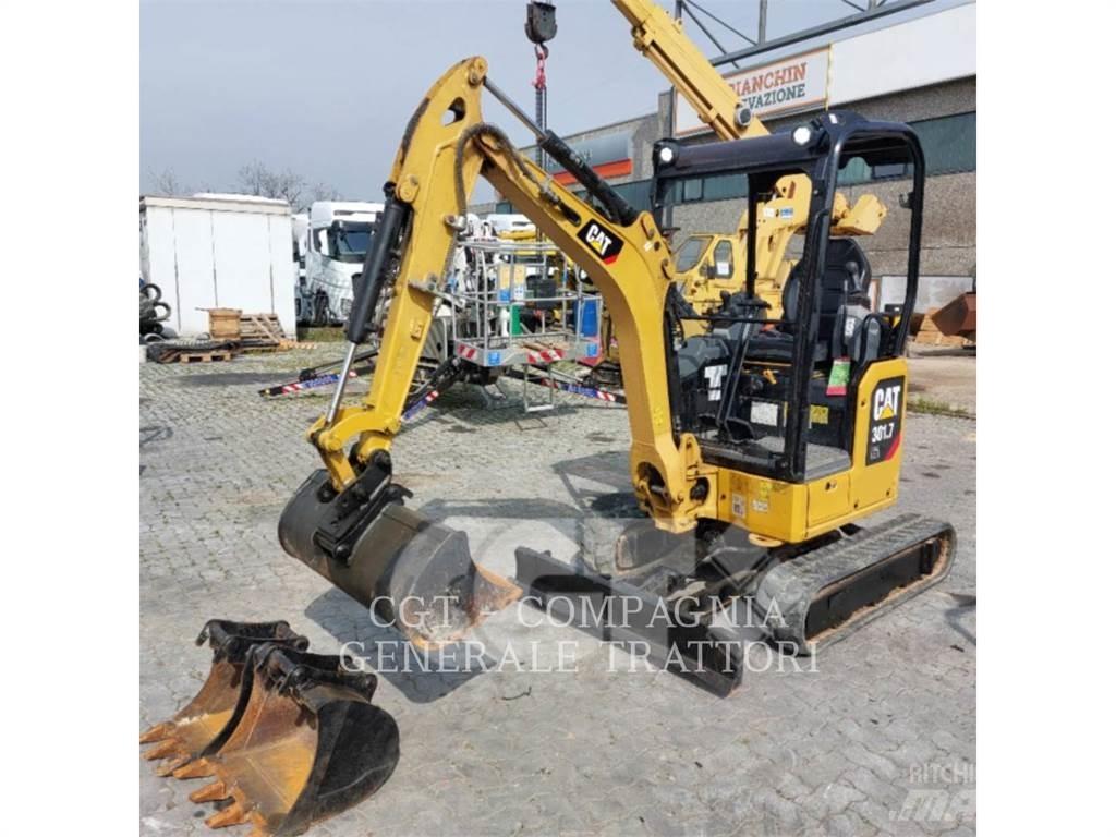 CAT 301.7 Escavatori cingolati