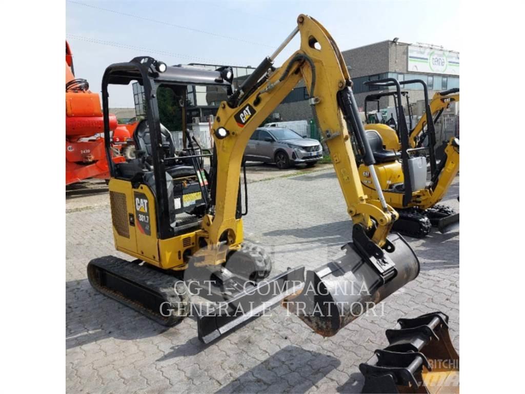 CAT 301.7 Escavatori cingolati