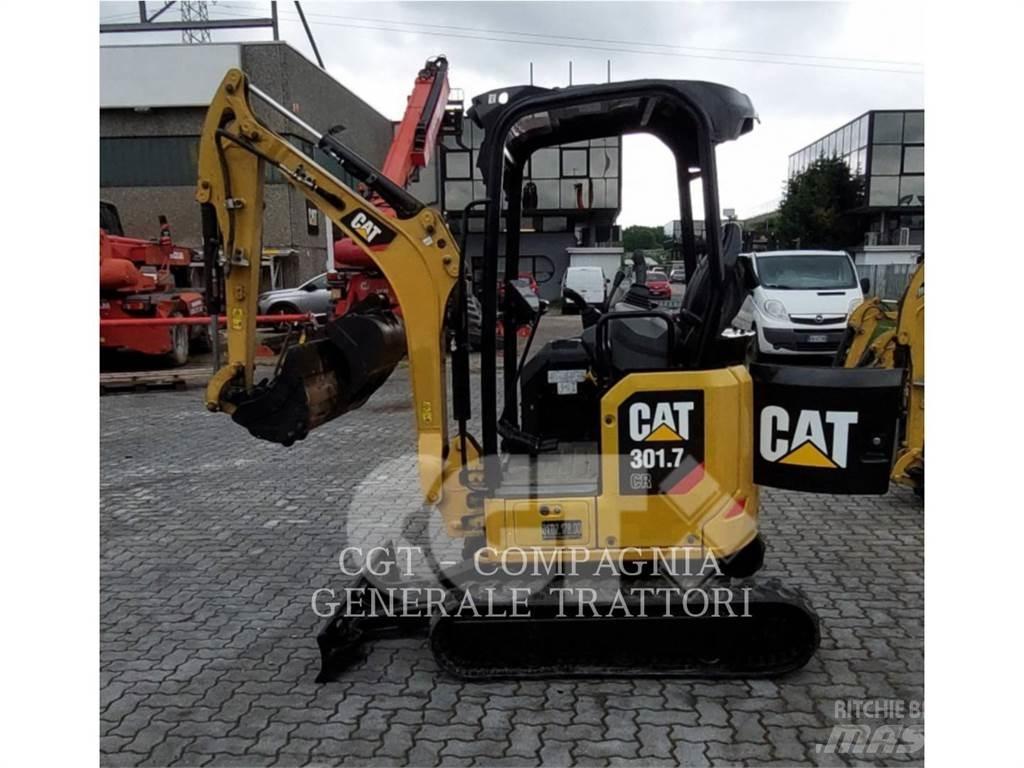 CAT 301.7 Escavatori cingolati