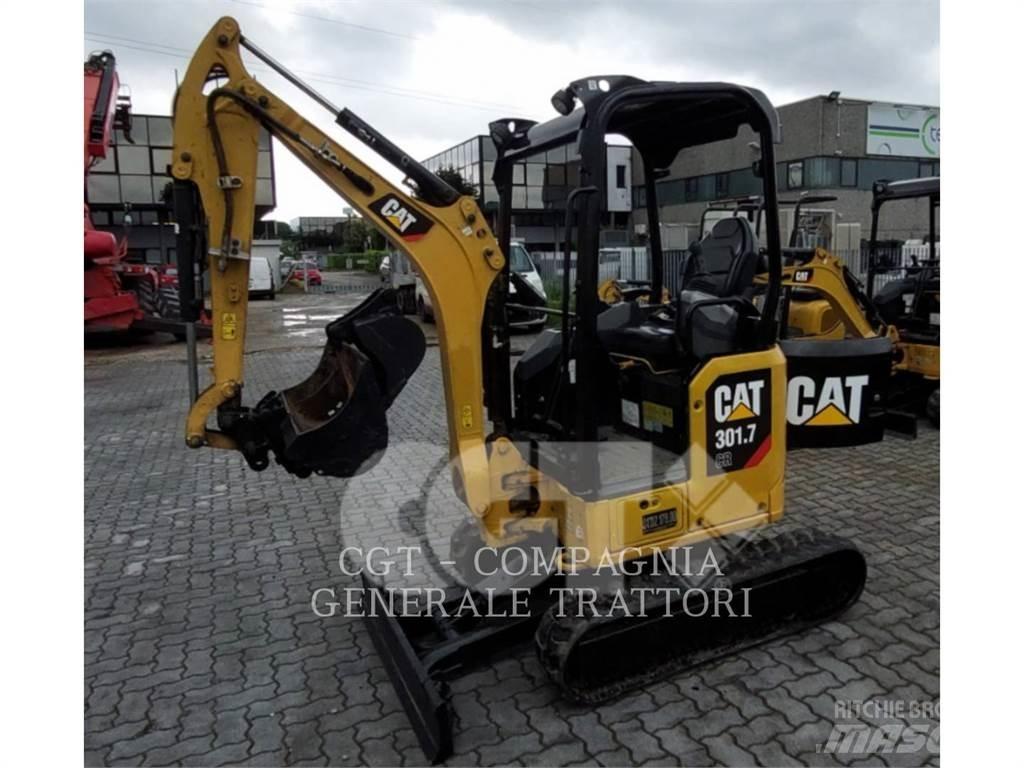 CAT 301.7 Escavatori cingolati