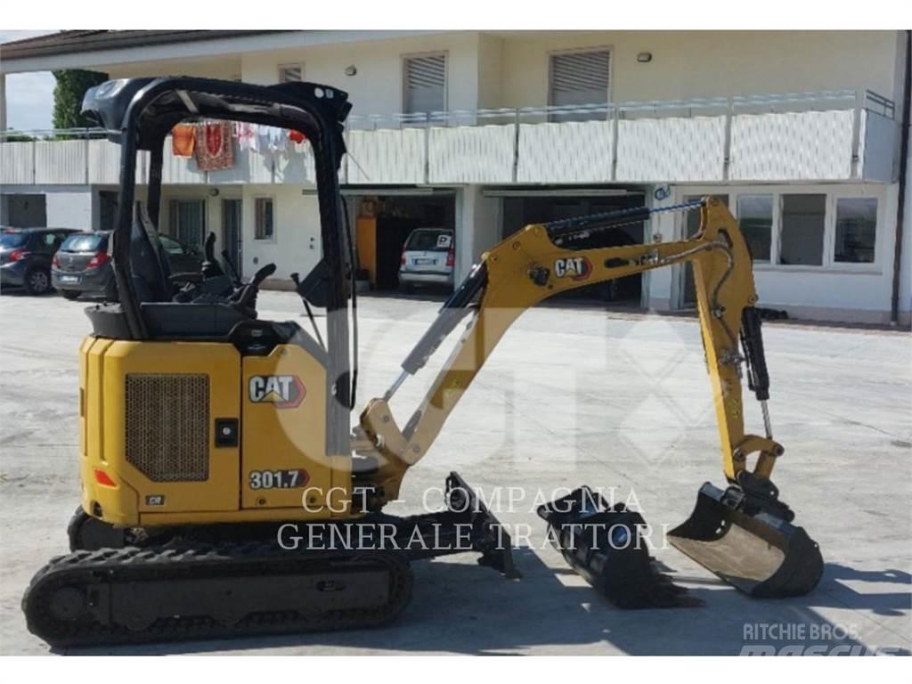CAT 301.7 Escavatori cingolati
