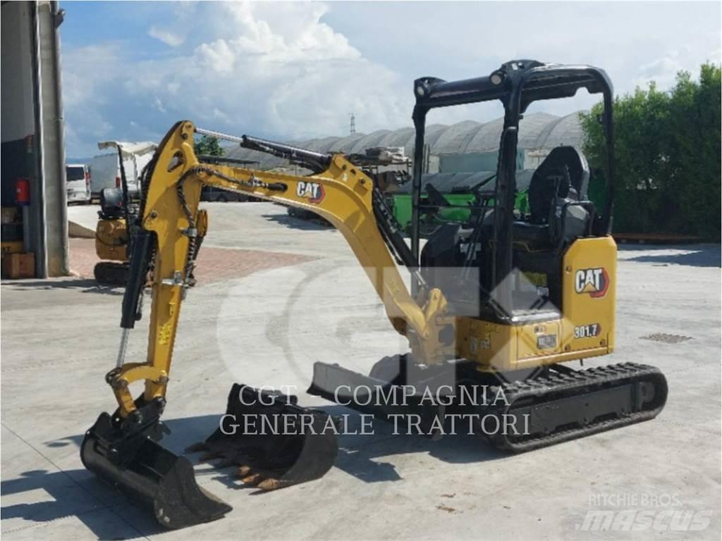 CAT 301.7 Escavatori cingolati