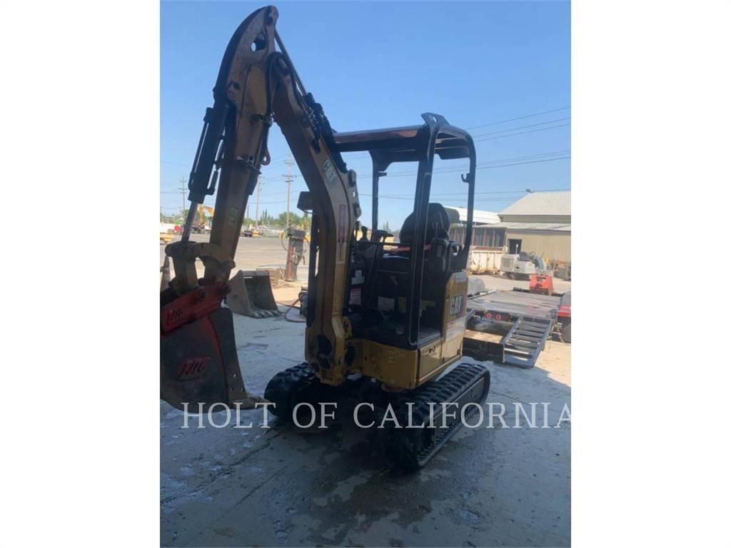 CAT 301.7 Escavatori cingolati