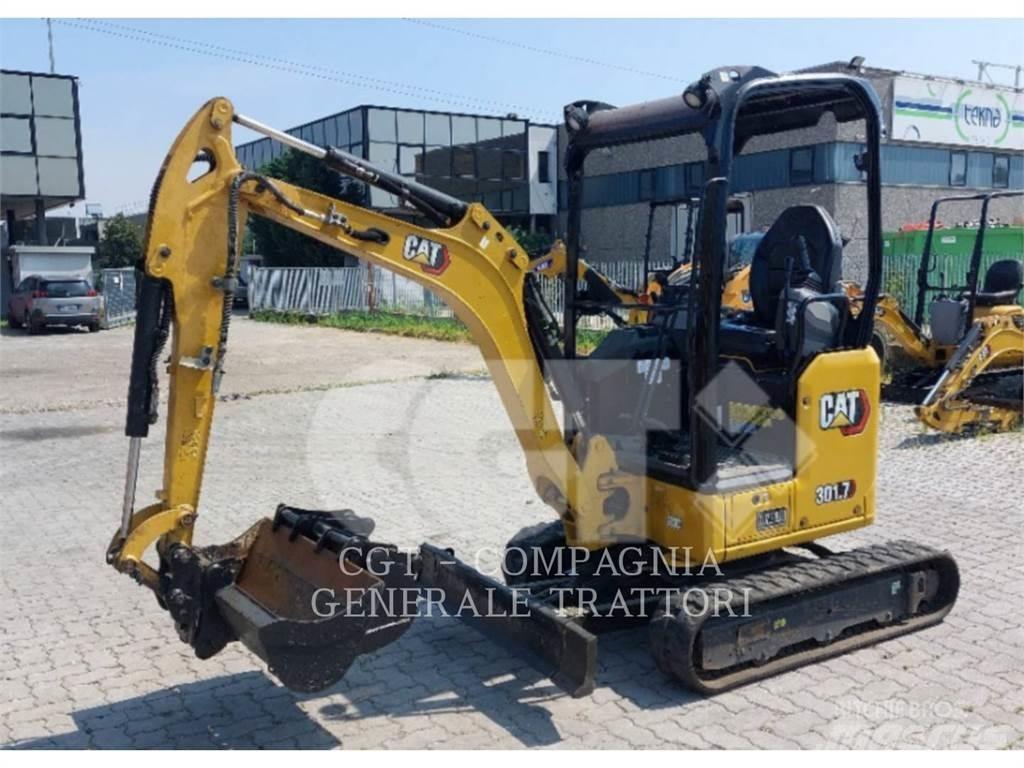 CAT 301.7 Escavatori cingolati