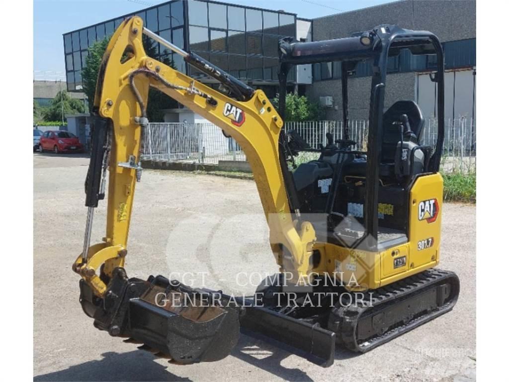CAT 301.7 Escavatori cingolati