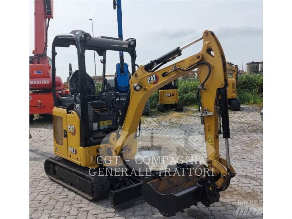 CAT 301.7 Escavatori cingolati