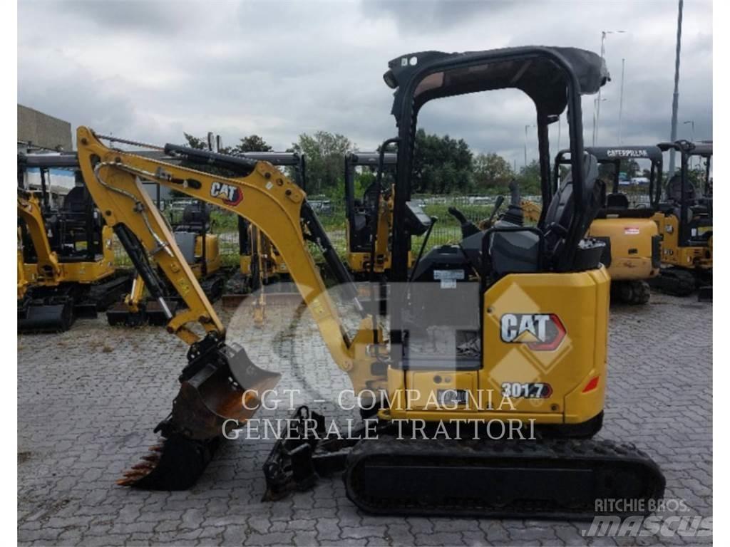 CAT 301.7 Escavatori cingolati