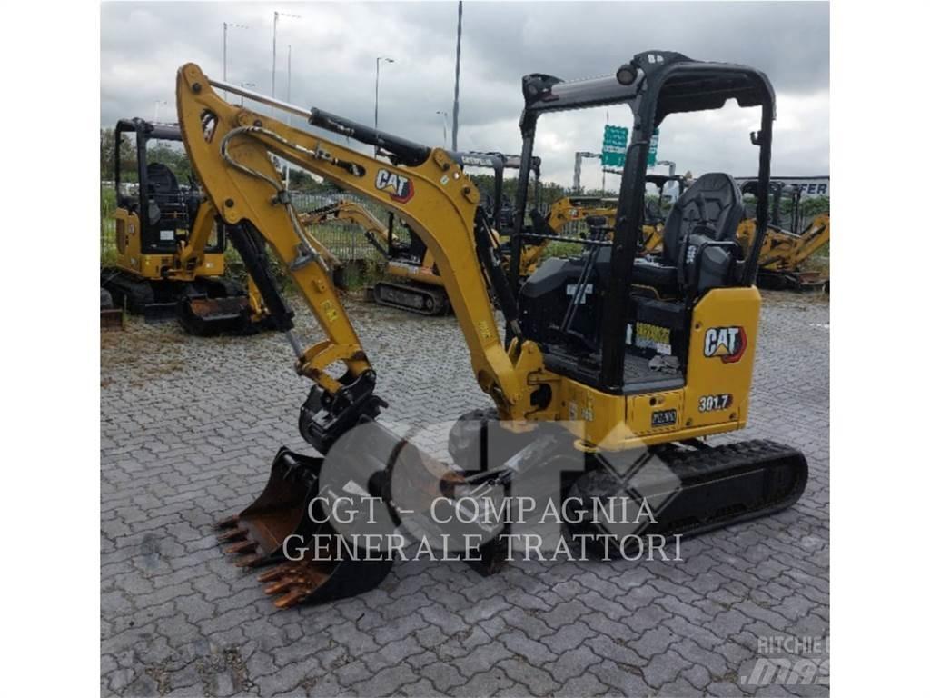 CAT 301.7 Escavatori cingolati