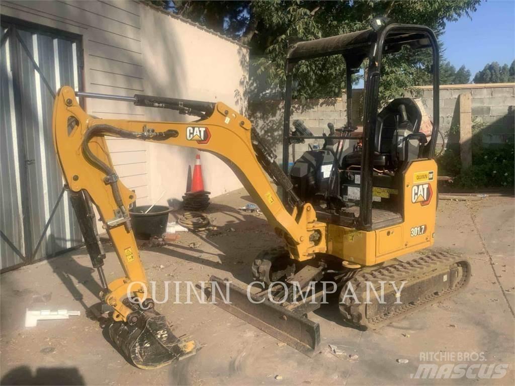 CAT 301.7 Escavatori cingolati