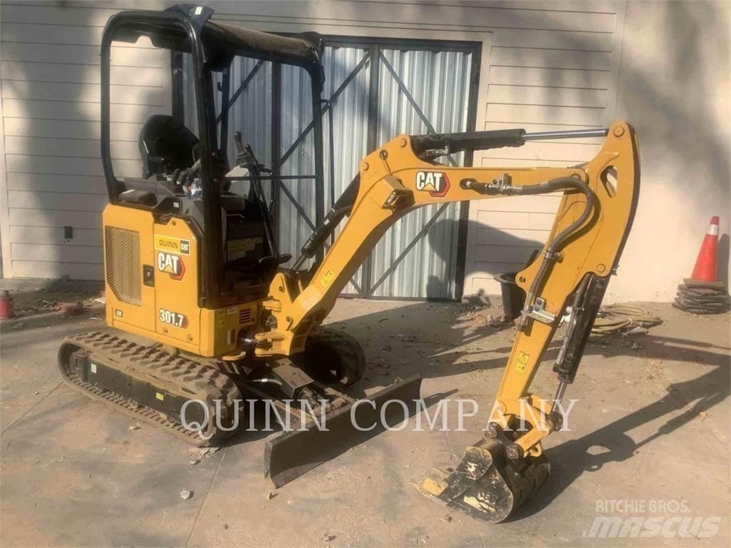 CAT 301.7 Escavatori cingolati