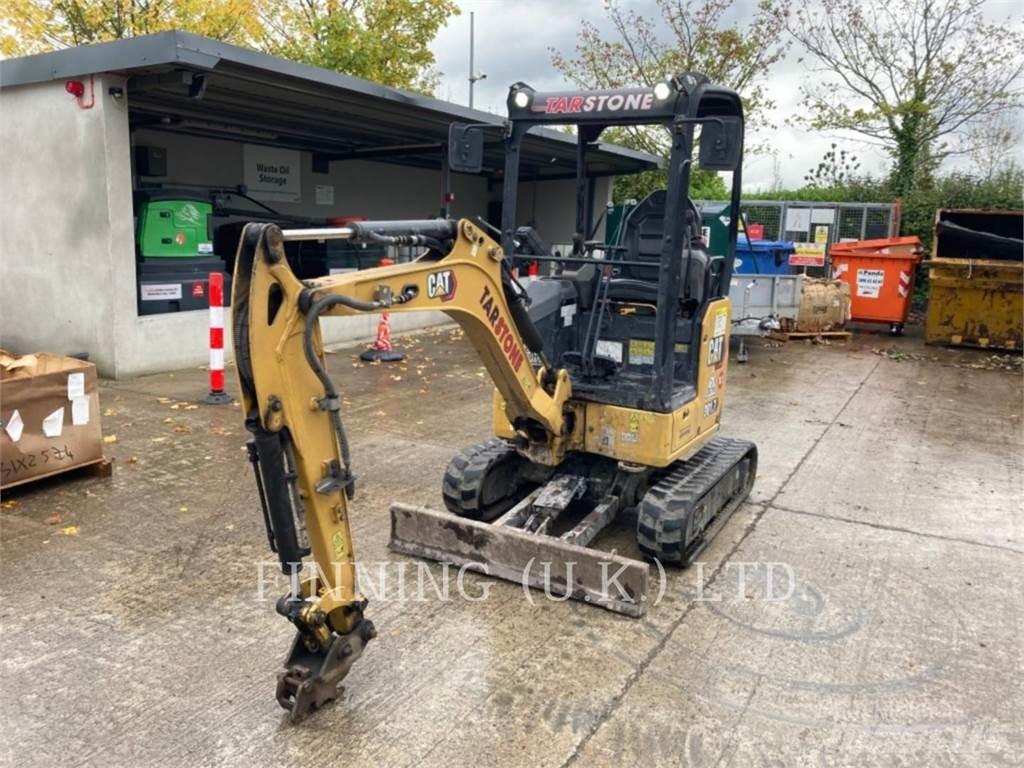 CAT 301.7 Escavatori cingolati