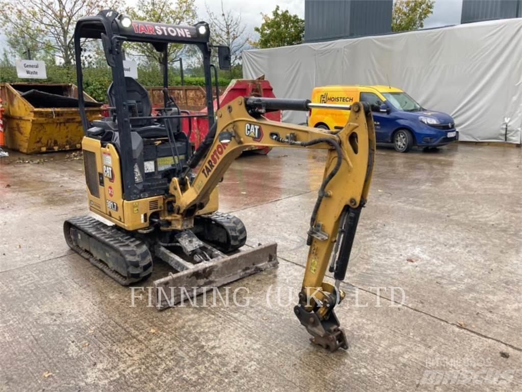 CAT 301.7 Escavatori cingolati
