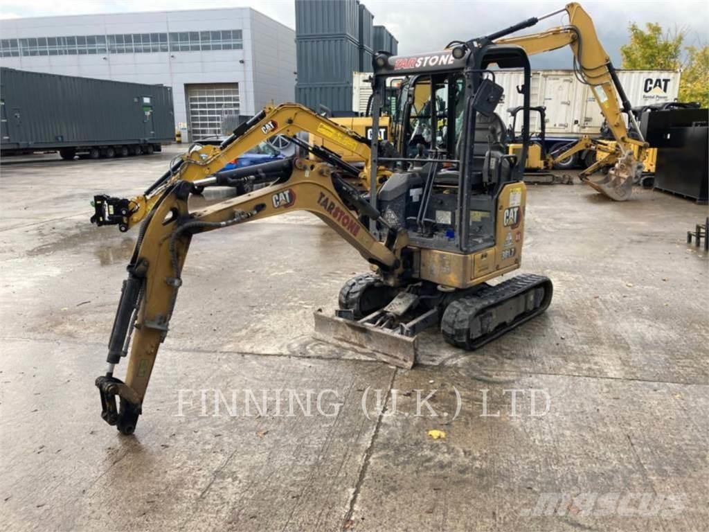 CAT 301.7 Escavatori cingolati