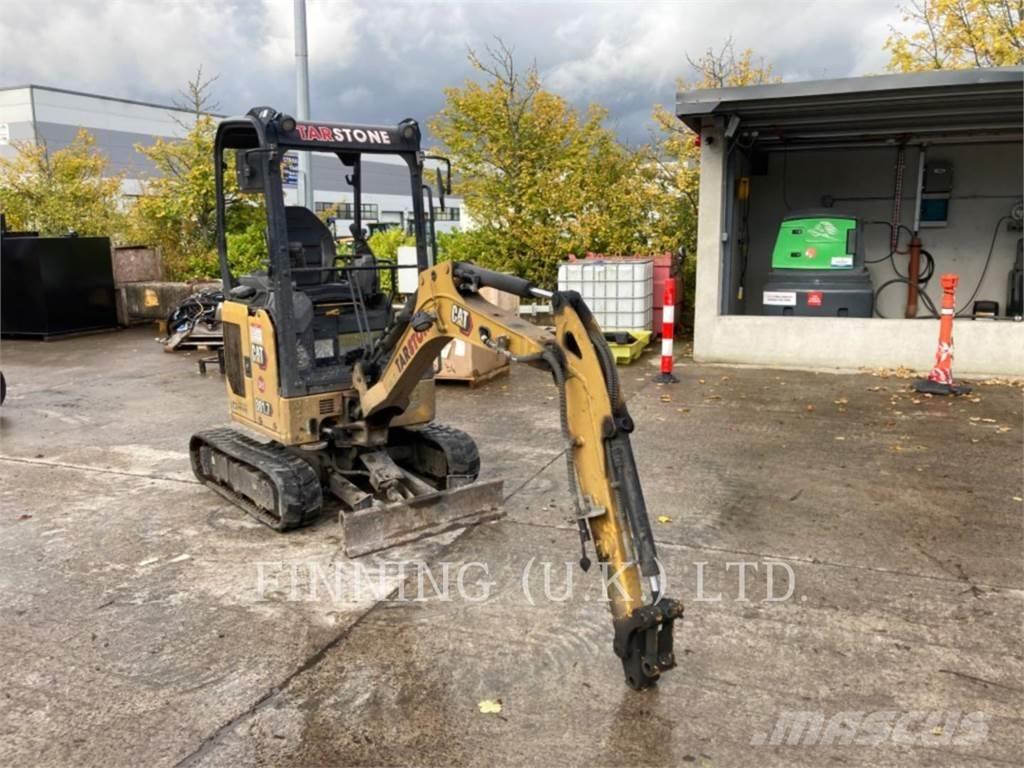 CAT 301.7 Escavatori cingolati