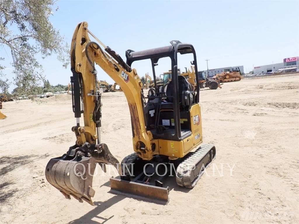 CAT 301.7 Escavatori cingolati