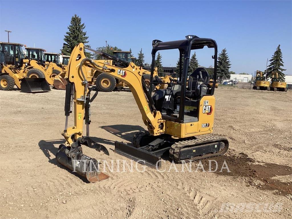 CAT 301.7 Escavatori cingolati