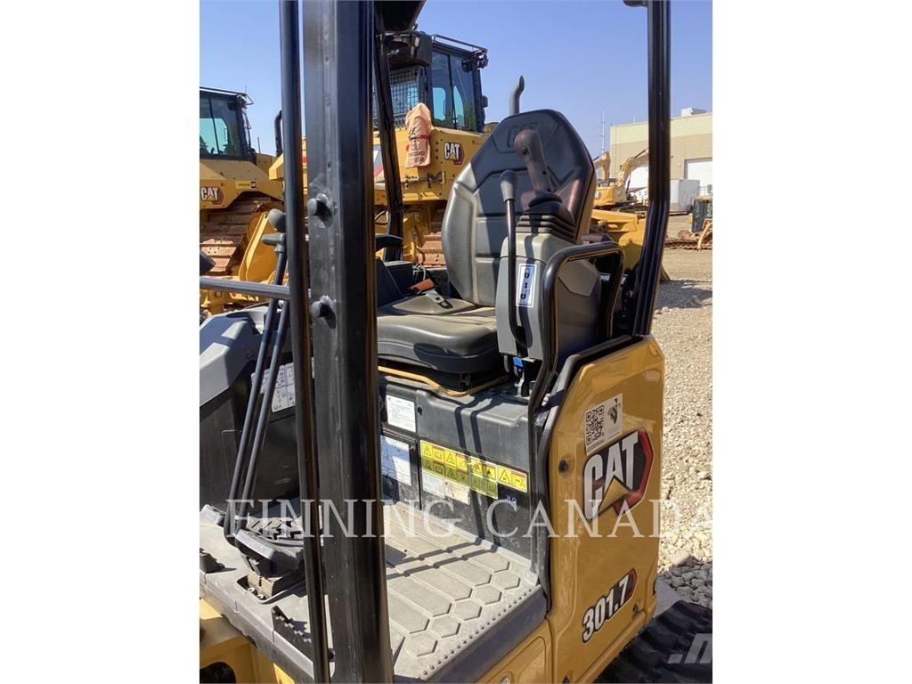 CAT 301.7 Escavatori cingolati