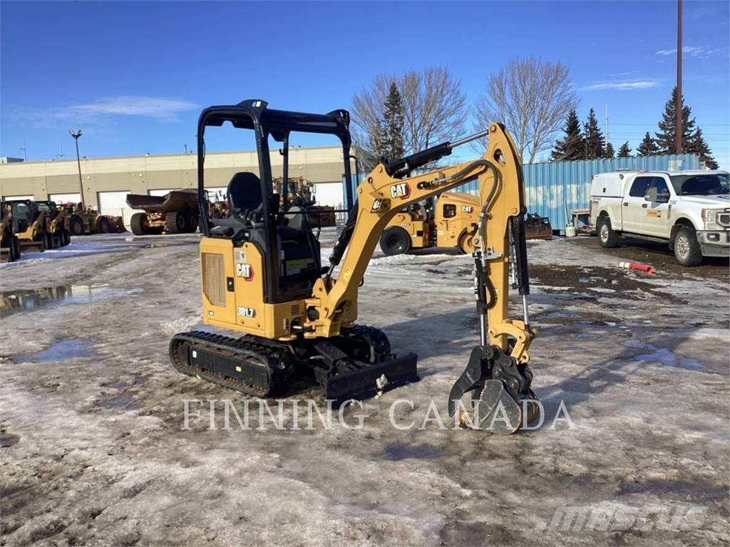 CAT 301.7-05 Escavatori cingolati