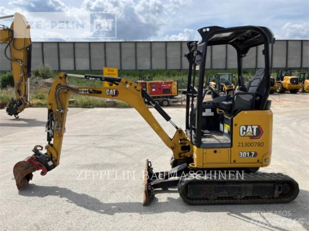 CAT 301.7-05A Escavatori cingolati