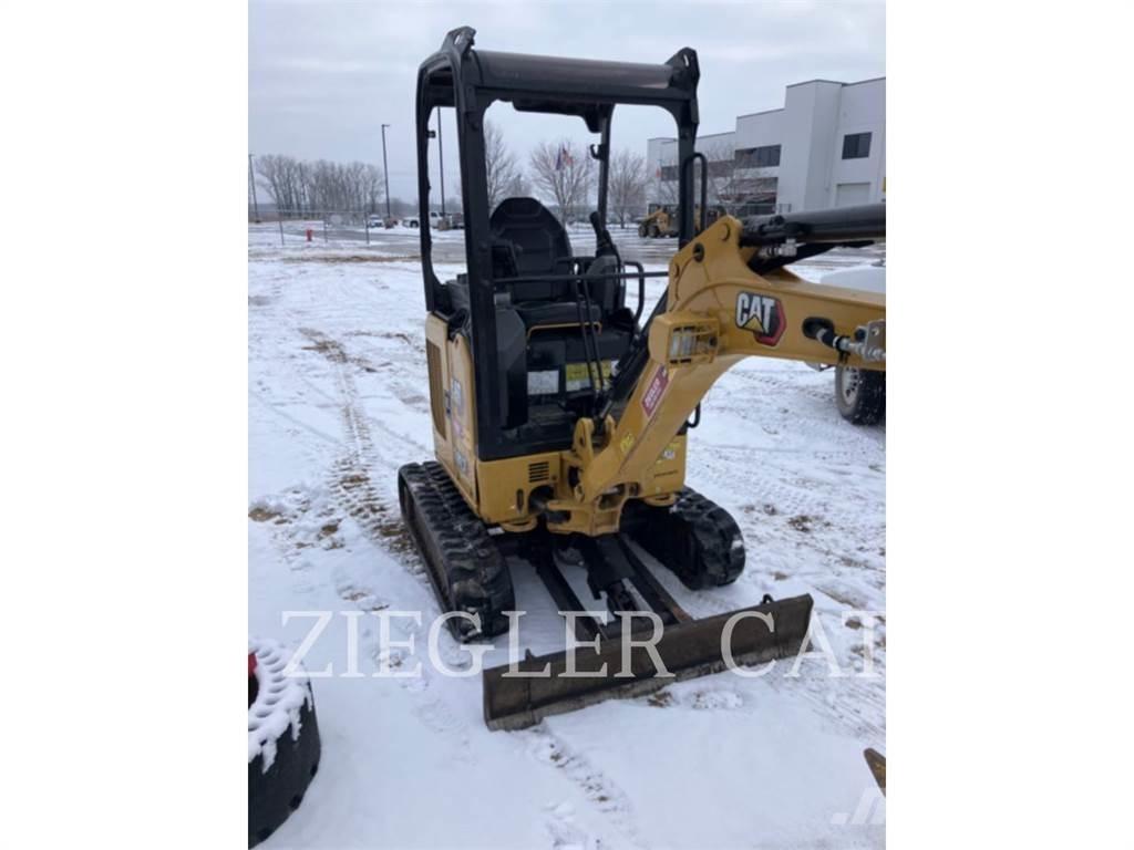 CAT 301.7-05CR Escavatori cingolati