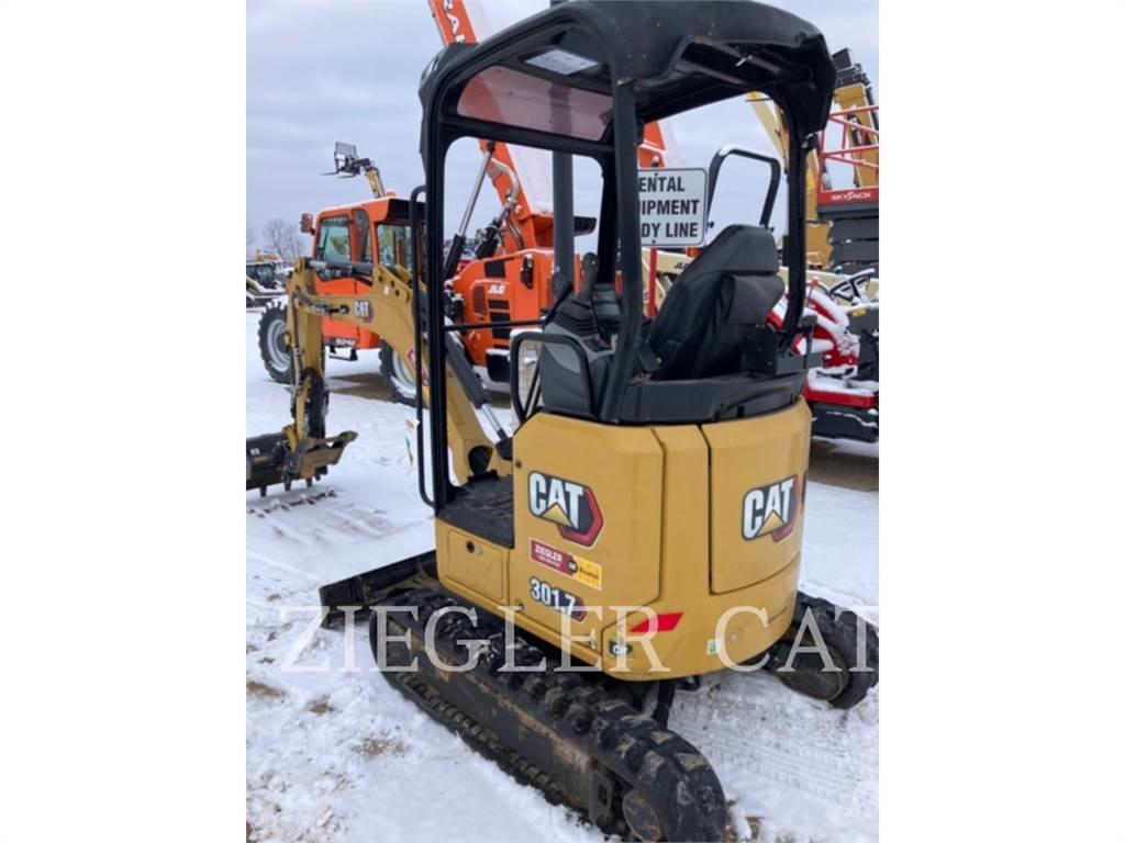CAT 301.7-05CR Escavatori cingolati
