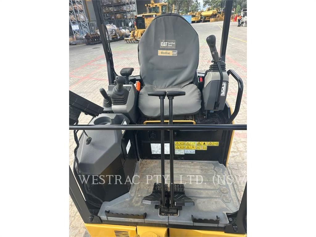 CAT 301.7-05CR Escavatori cingolati