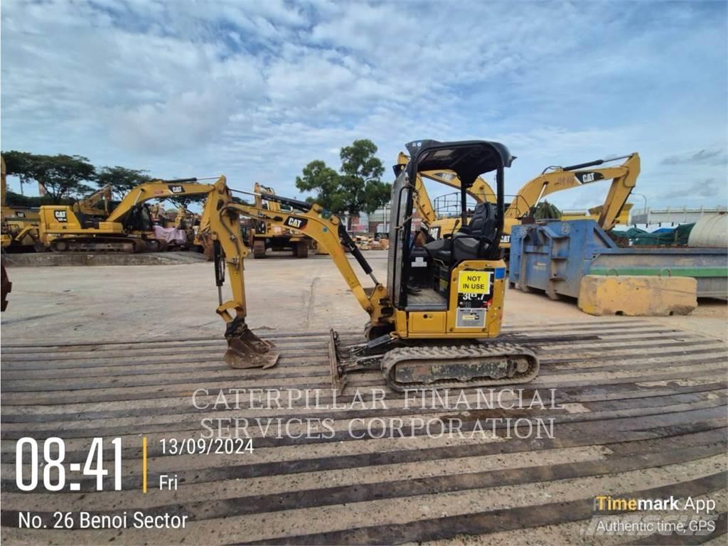 CAT 301.7-05CR Escavatori cingolati