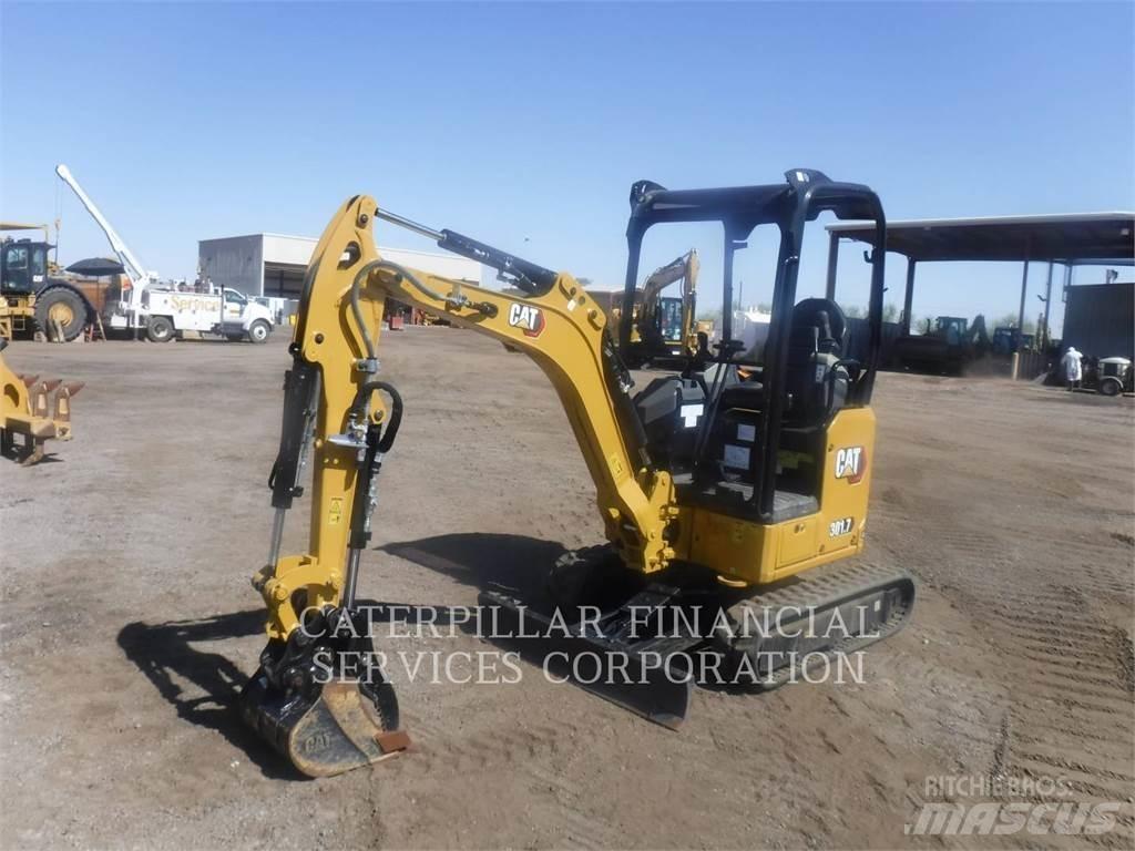 CAT 301.7-05CR Escavatori cingolati