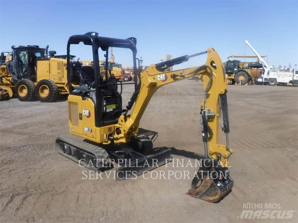 CAT 301.7-05CR Escavatori cingolati