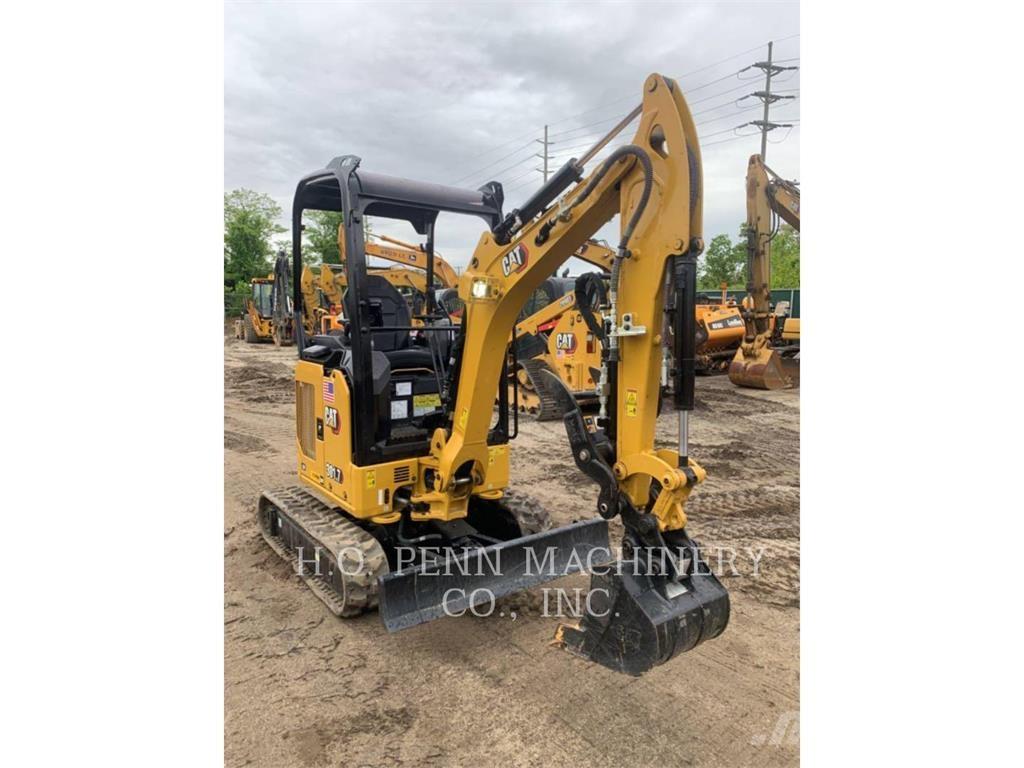 CAT 301.7-05CR Escavatori cingolati